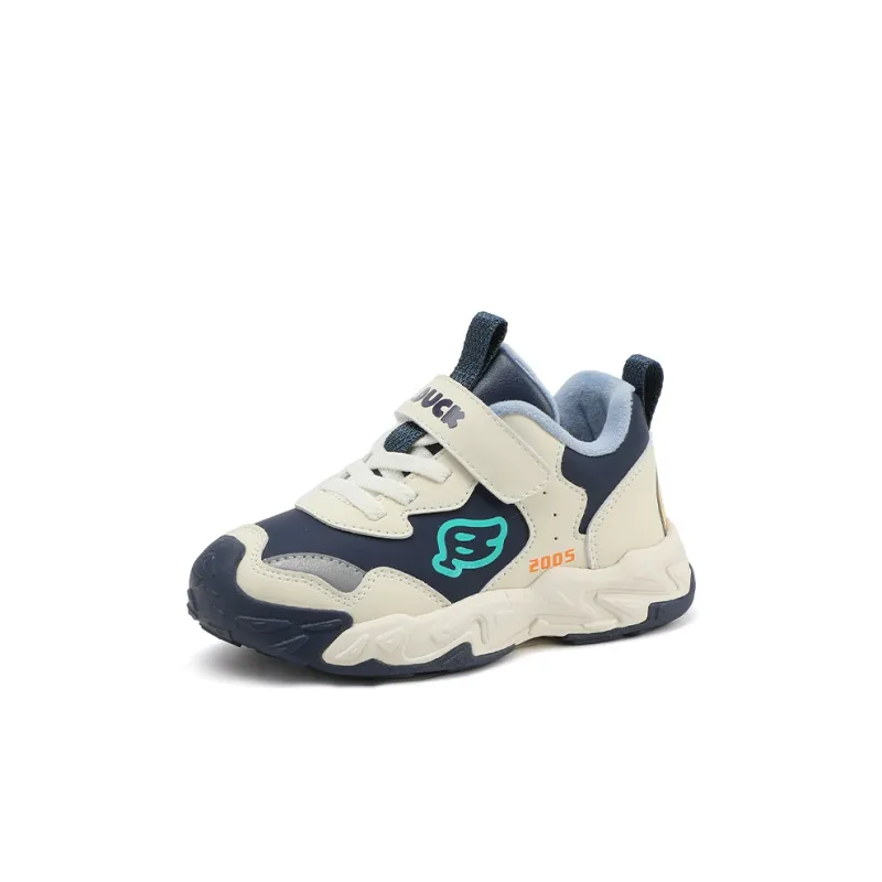 B.Duck Lightweight Cushioning Warm Low Top Kids Lifestyle Shoes Children Aged 3 7 Years Old-1