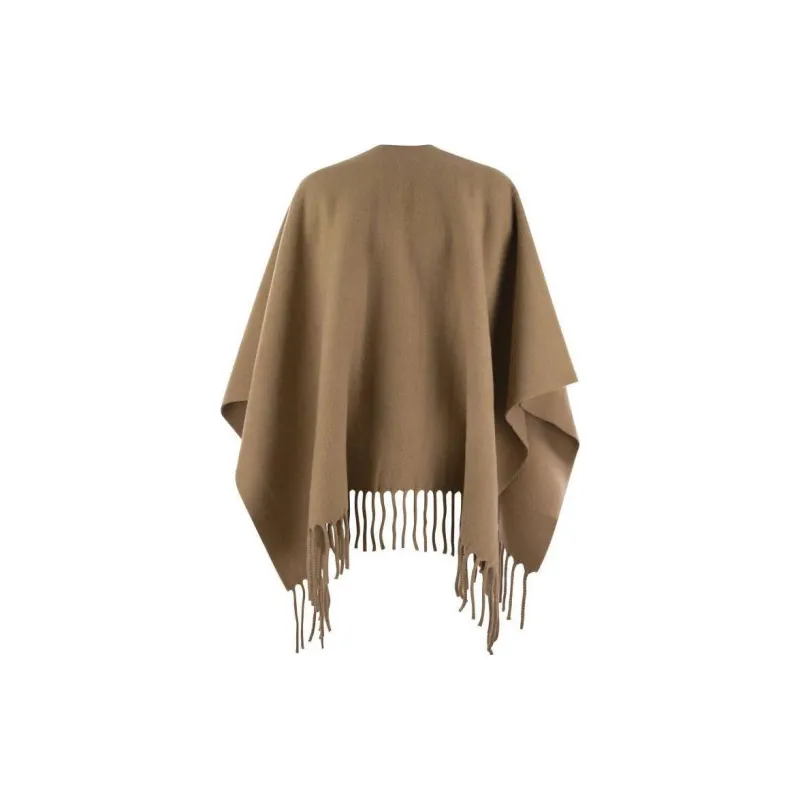 Fabiana Filippi Fringed Edge Cape-1