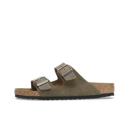 Birkenstock EVA Abrasion-Resistant Slide Slippers Men's Green
