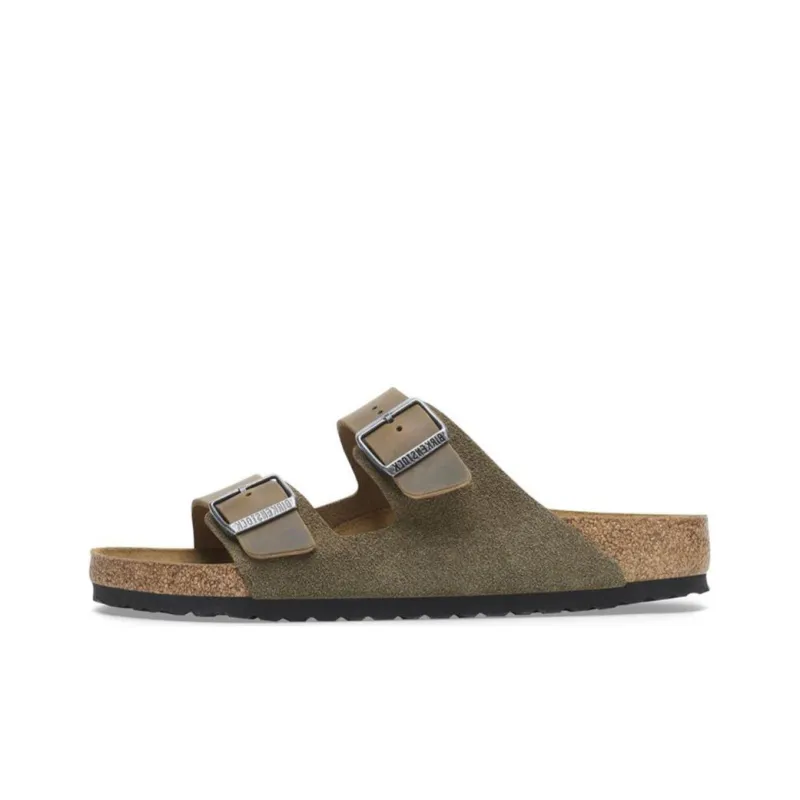 Birkenstock EVA Abrasion Resistant Slide Slippers Men's Green-0