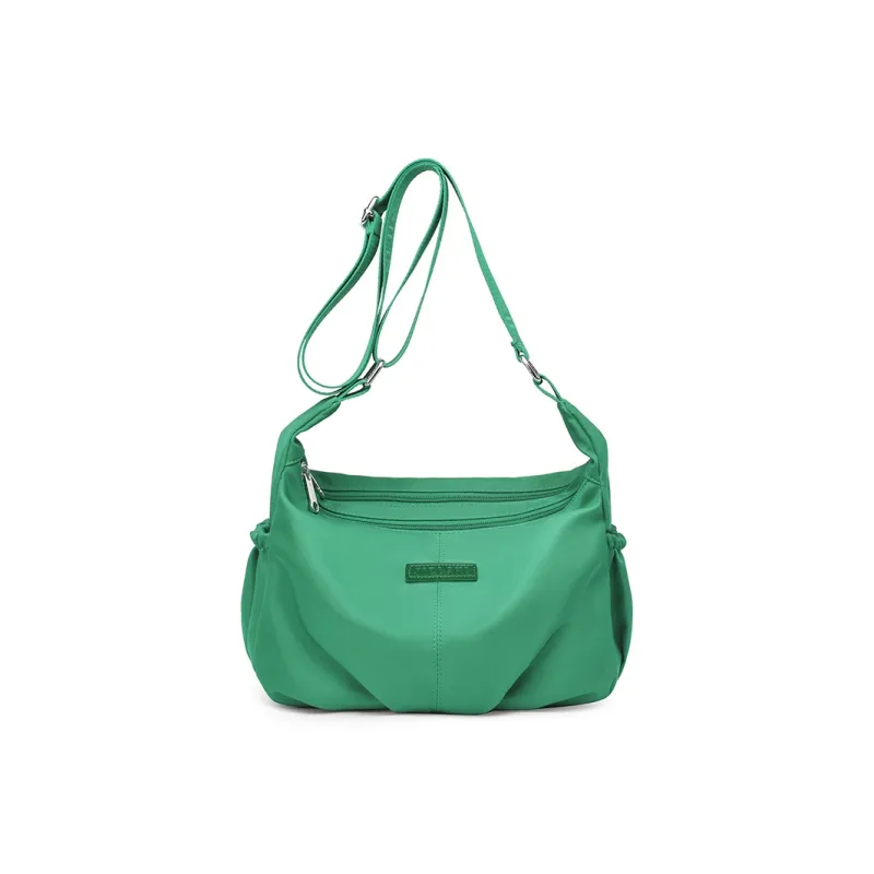 Gerlanx Nylon Fabric Shoulder Bag, Crossbody Bag Unisex Multicolor-3