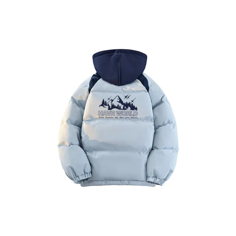 HAVR Puffer Jackets Unisex-14