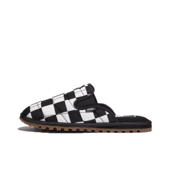 Vans Mountain Mule Odor Resistant Abrasion Resistant Wrap toe Slippers Unisex Black