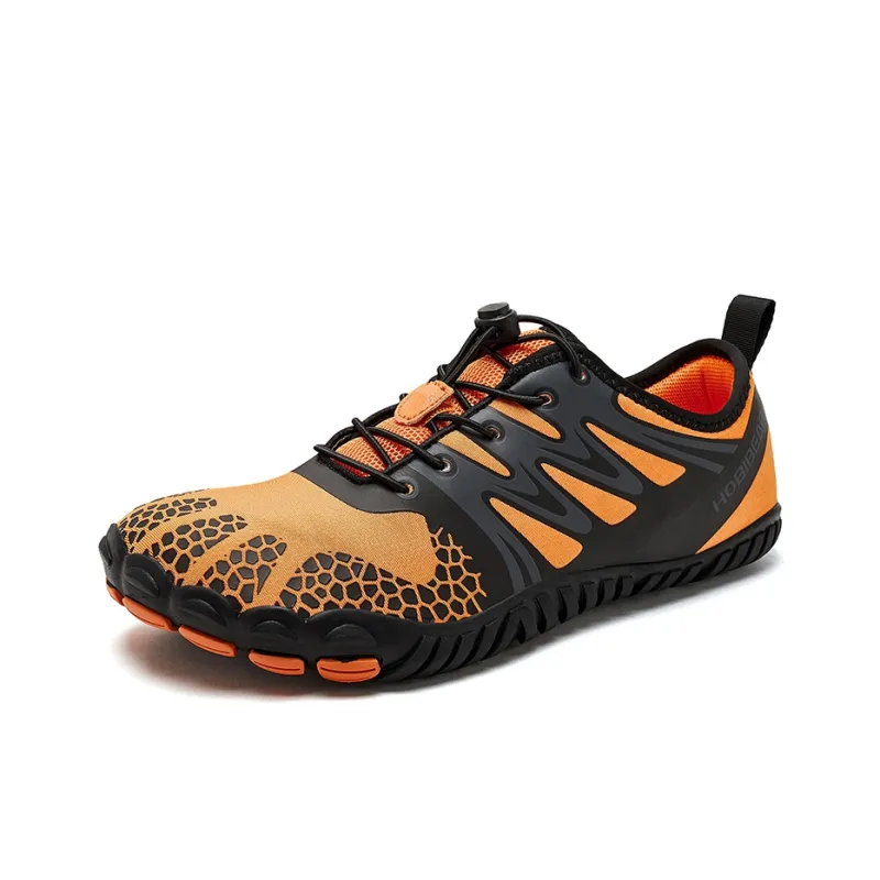 HOBIBEAR Slip Resistant, Abrasion Resistant, Breathable, Lightweight Low Top Training Shoes Men's-9