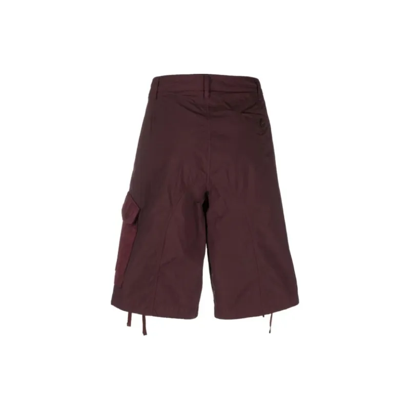 TEN C Cotton Bermuda Shorts-1
