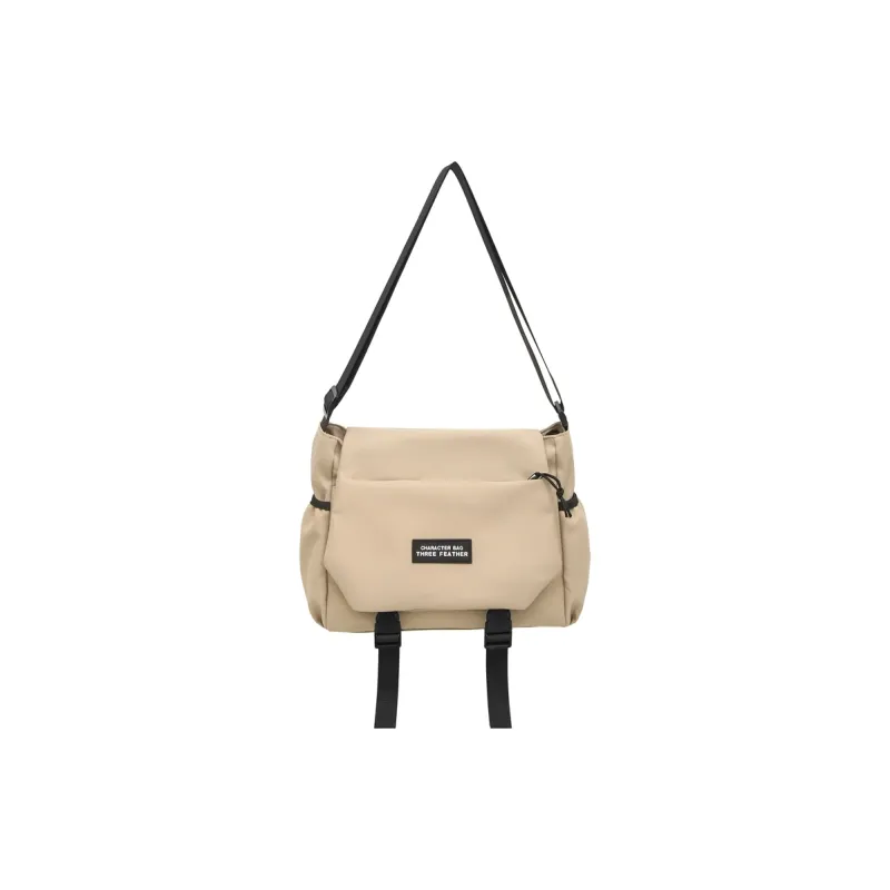 YUANTUZHE Nylon Shoulder Bag Crossbody Bag Unisex Multicolor-9