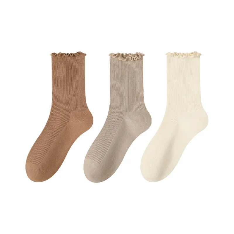 MIIOW Trend Party Series Mid Calf Socks Women's Combo Set-31