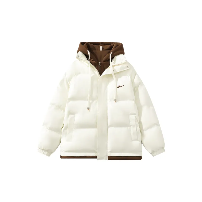 Warrior Ride The Wind And Waves Series Puffer Jacket Unisex-4