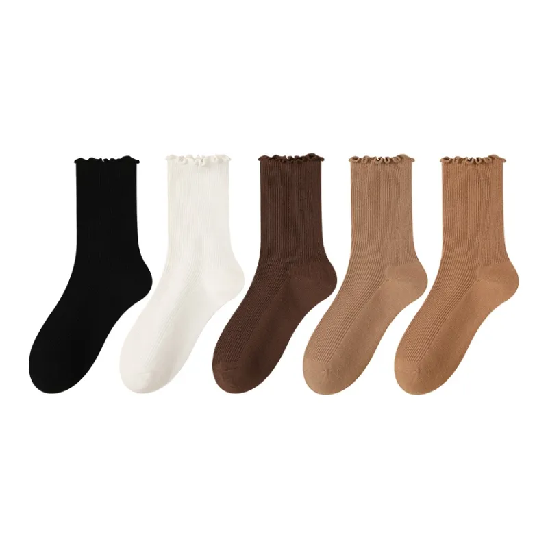 MIIOW Trend Party Series Mid Calf Socks Women's Combo Set-10