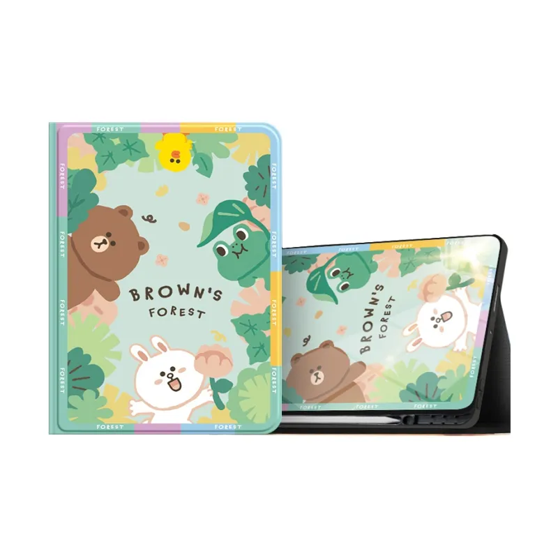 LINE FRIENDS Tablet Protective Cases-3