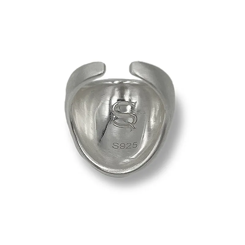 Qurioustone 925 Sterling Silver Rings Unisex-1