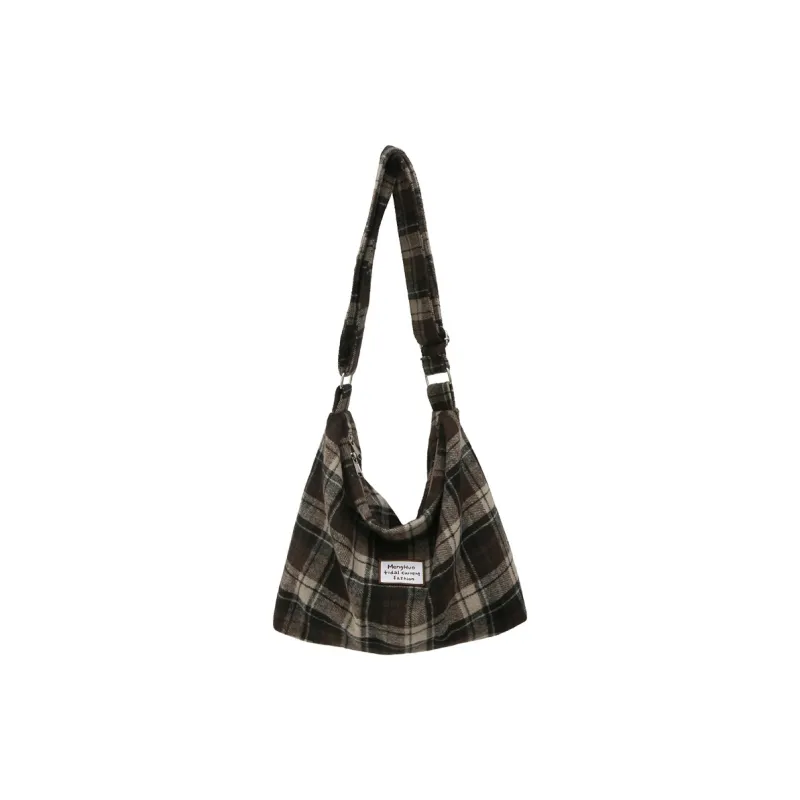 Debecca Canvas Crossbody Bag Canvas Bag Regular Women's Multicolor-12