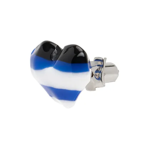 ADER ERROR Resin Earrings Men's Blue