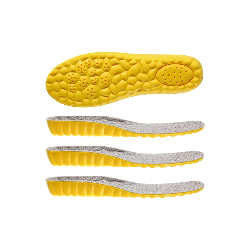Footprint Tribe Antibacterial Mesh PU Insoles Unisex-7
