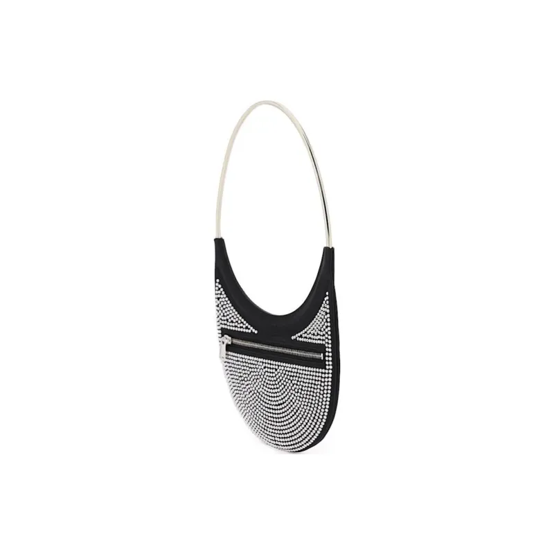 COPERNI Crystal embellished Swipe Bag-3