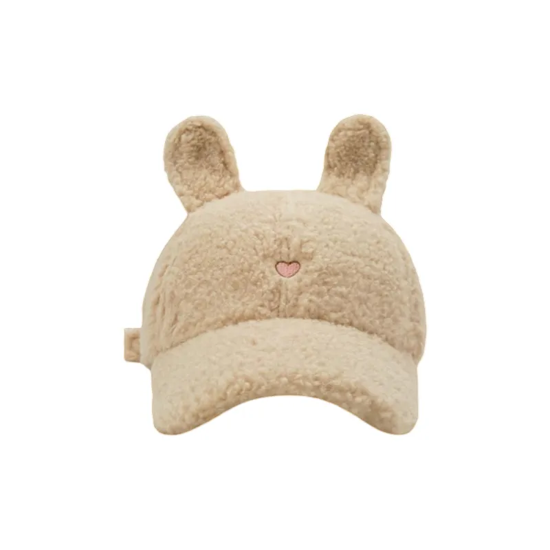 SLEEPYWALK Lambswool Baseball Caps Women's-3