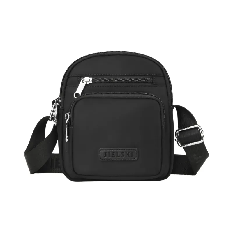 Gerlanx Nylon Fabric Shoulder Bag, Crossbody Bag Regular Unisex Multicolor-0