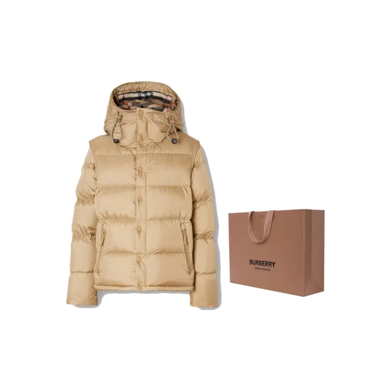 Burberry Down Jacket Men's Honey-6