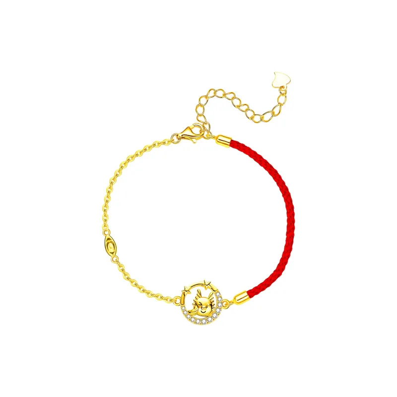 Strange S925 Silver Bracelets Unisex-0