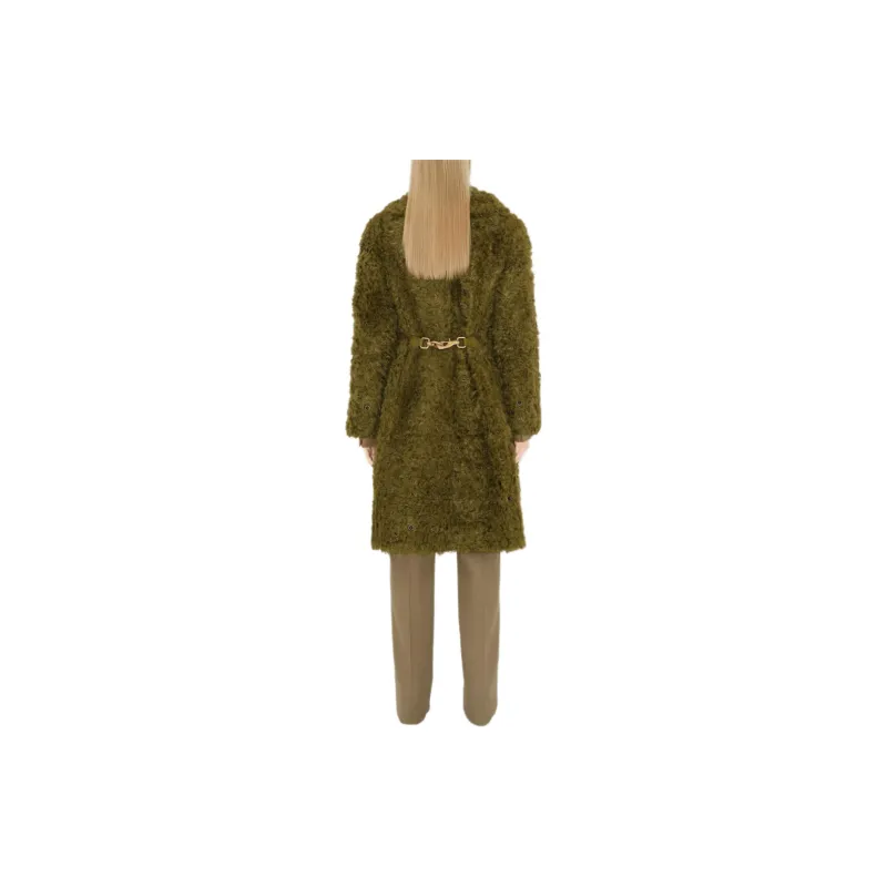 Burberry Faux fur Coat-3