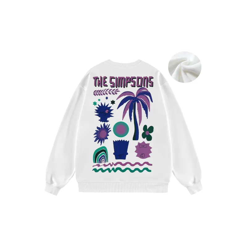 The Simpsons Sweatshirts Unisex-9