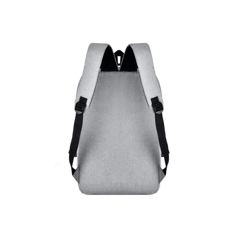 LUVISTRUE Oxford Backpack Regular Unisex Gray/Black/Blue-3