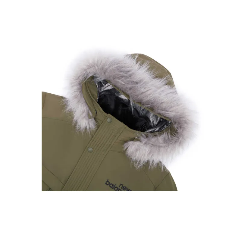 New Balance Down Jacket Men's Army Green-2