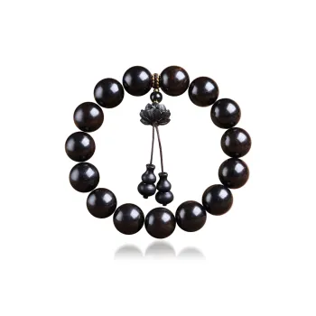 EADDA JEWELRY Ebony Bracelets Unisex