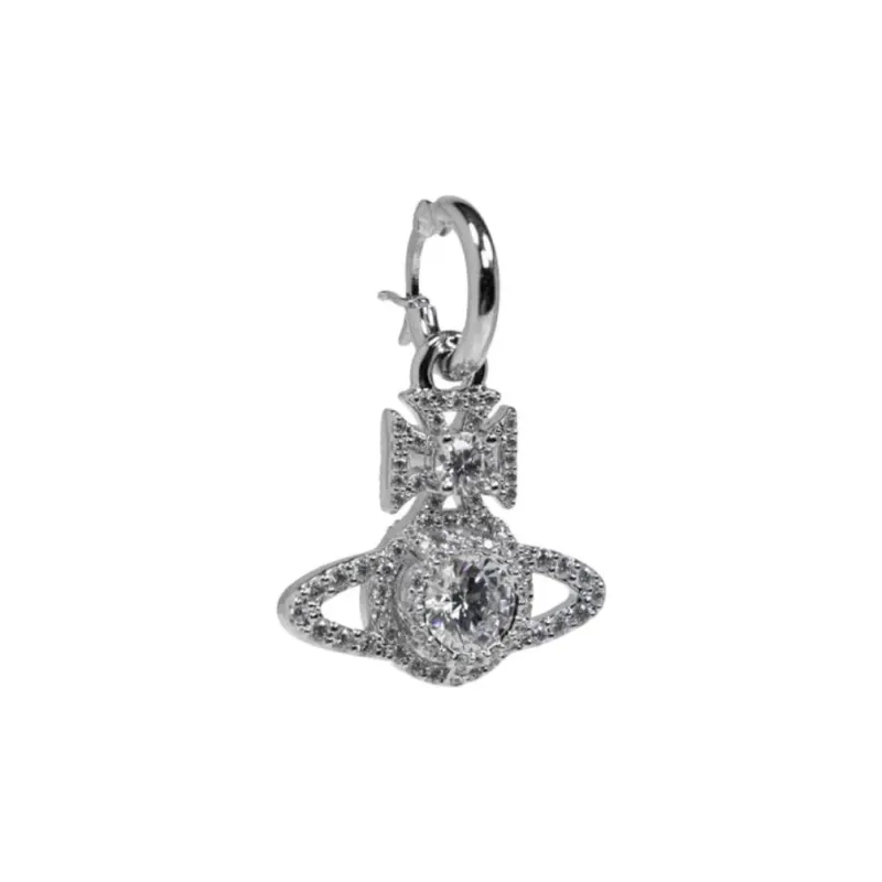 Vivienne Westwood Brass Earrings Kids' Silver-2