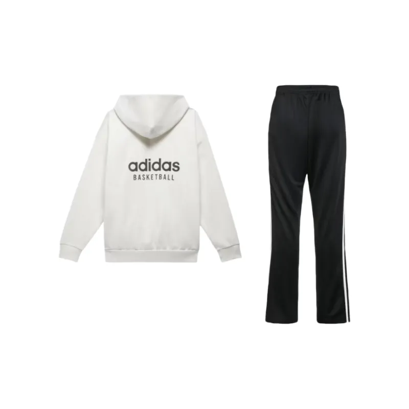Adidas Sweatshirt Sets Unisex-1