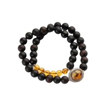 Xianyuan Agarrattan Wooden Bracelets Unisex