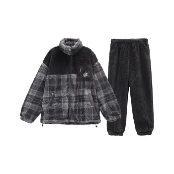 GUKOO x Disney Pajama Set Men's Graphite Gray