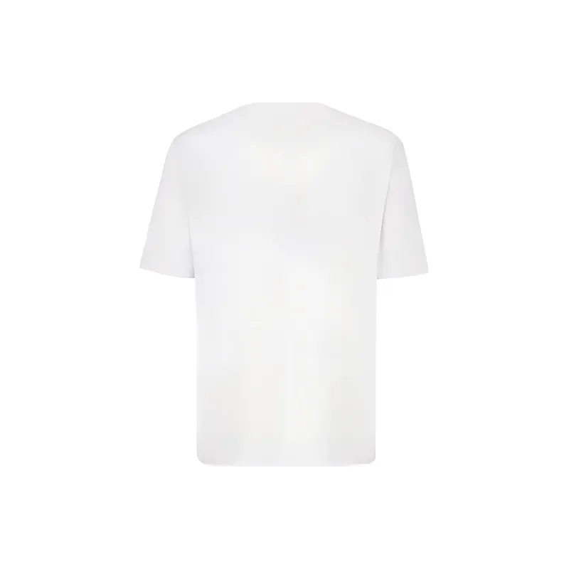 FENDI T Shirts Men White-1