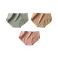 C Set-Weather Pants-Light Brown+Green+Pink (3 Pack)