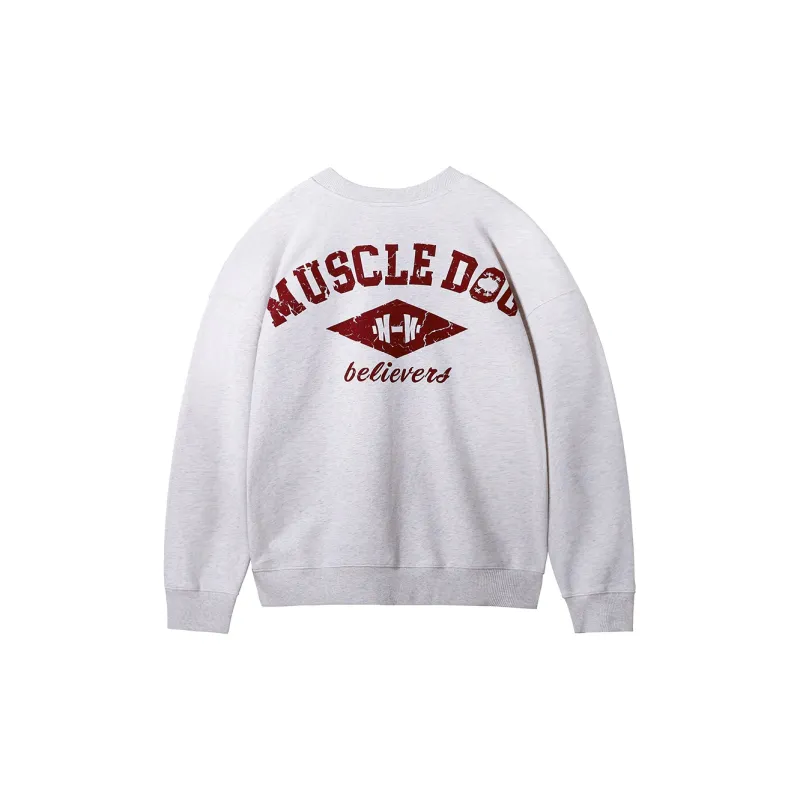 Muscle Dog Sweatshirts Men-1