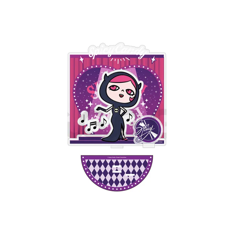 GuGuGuGu Spicy Candy Sweetheart Animation Acrylic Stands-0