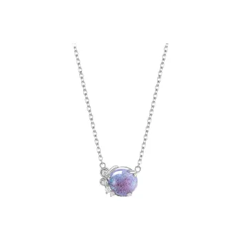 HUAYA 925 Sterling Silver Necklaces Women's Brand New