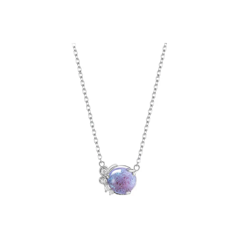 HUAYA 925 Sterling Silver Necklaces Women's Brand New-0