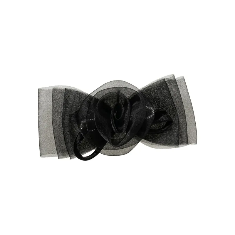 Yiru Fabric Hair Clip Hair Slide Hair Accessory Women's-0