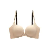 [U-Back Style]Nude Skin (Letter Shoulder Strap Style)