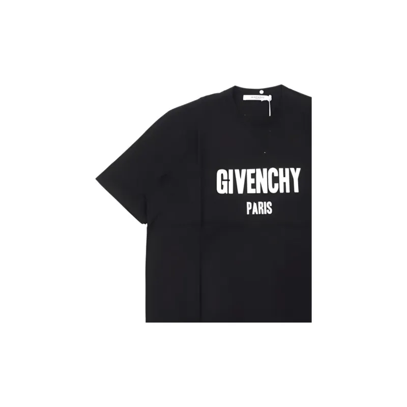 Givenchy SS22 Regular T Shirt Women's Black-4