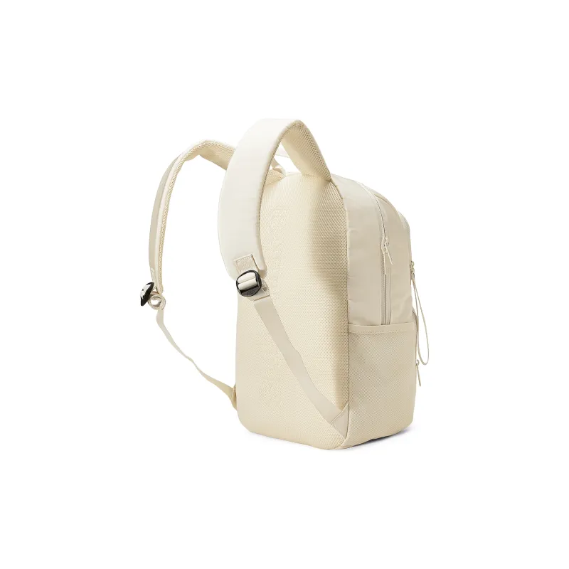 Skechers Fabric Big Eyes Backpack Regular Unisex Light Sand Yellow, Large Eyes Stickers Packaged Individually-1