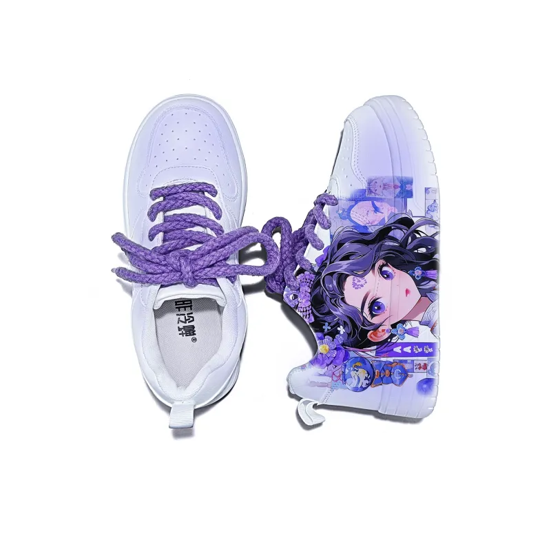 Cold Cicadas Yesterday Balance Lightweight Breathable Skateboard Shoes Unisex-3