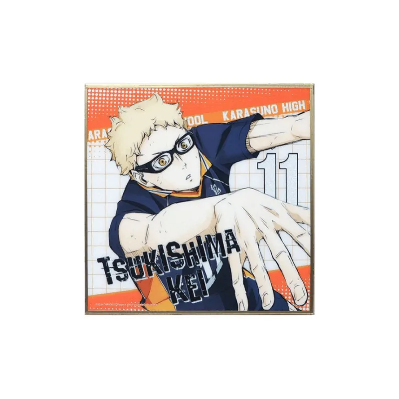 GuGuGuGu Haikyuu!! Characters Trashyard Final Battle Double Speed Anime Artboard Prints-2