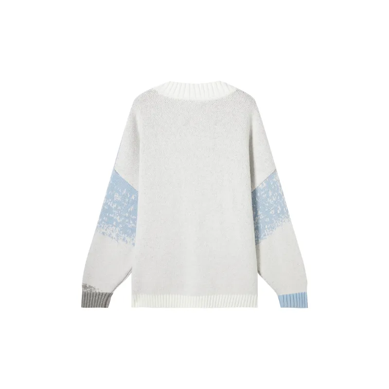 DIALOGUE x MONAI,LIANMINGKUAN Knitwear Women's Architecture Jacquard-1