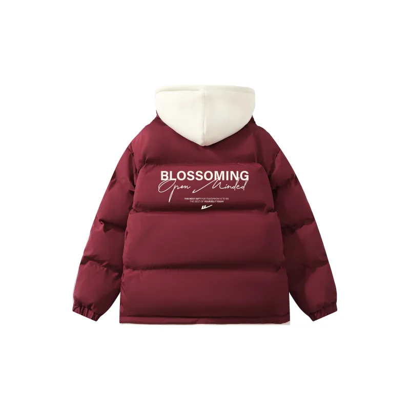 Warrior Ride The Wind And Waves Series Puffer Jacket Unisex-17