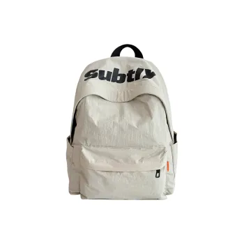Kaka Tree Nylon Backpack Large Size Women's