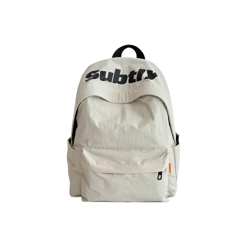 Kaka Tree Nylon Backpack Large Size Women's