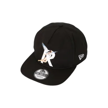 REPRESENT Cotton Baseball Caps Men's Black