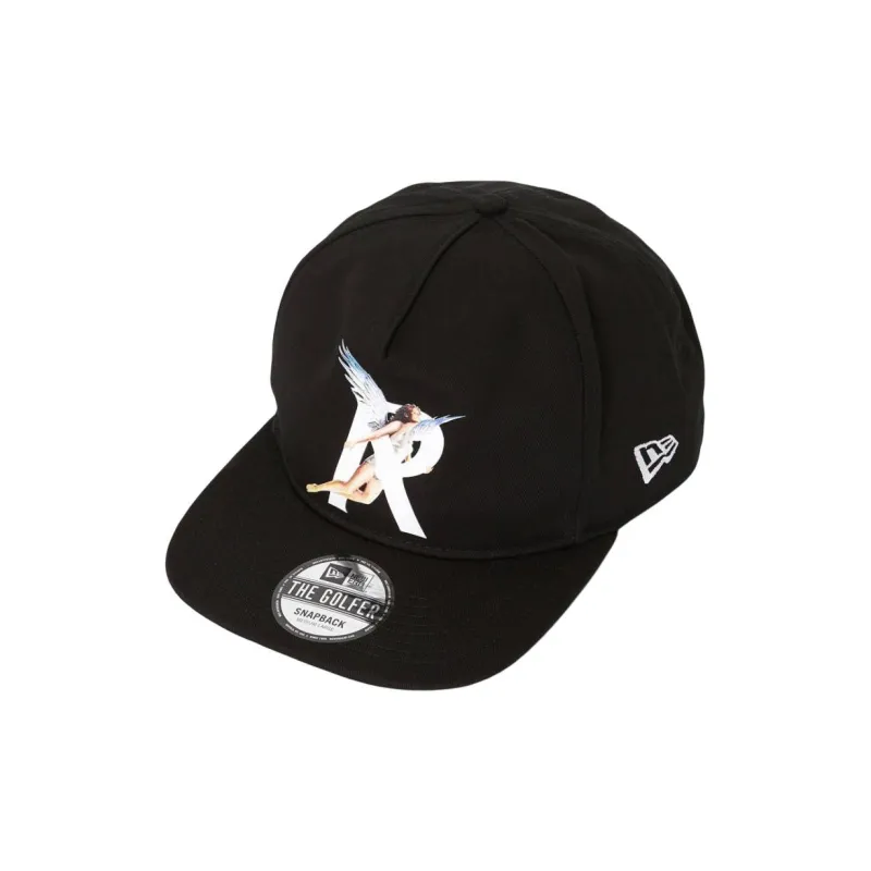 REPRESENT Cotton Baseball Caps Men's Black-0